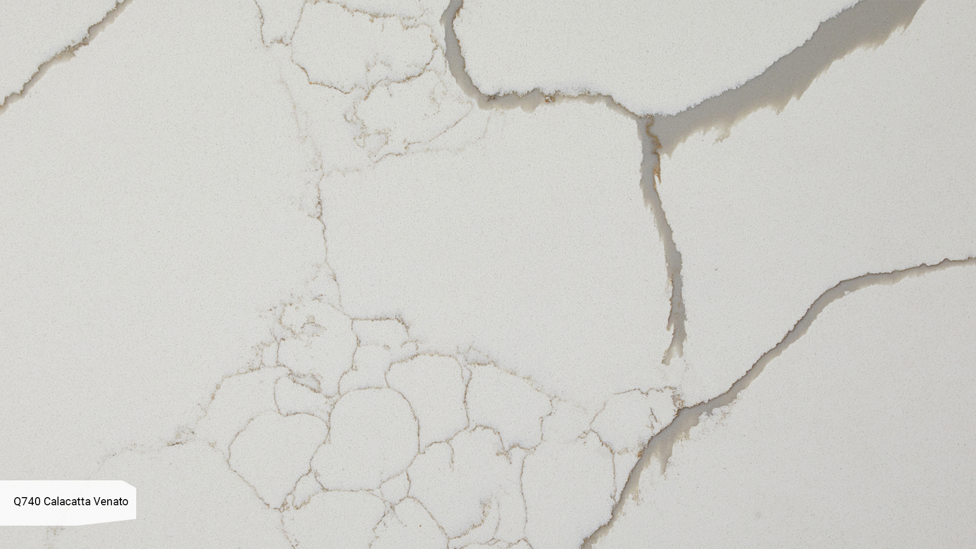 Noblle Quartz Q740 Calacatta Venato