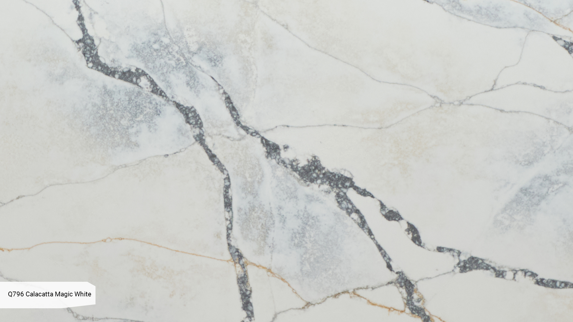 Noble Quartz Q796 Calacatta Magic White