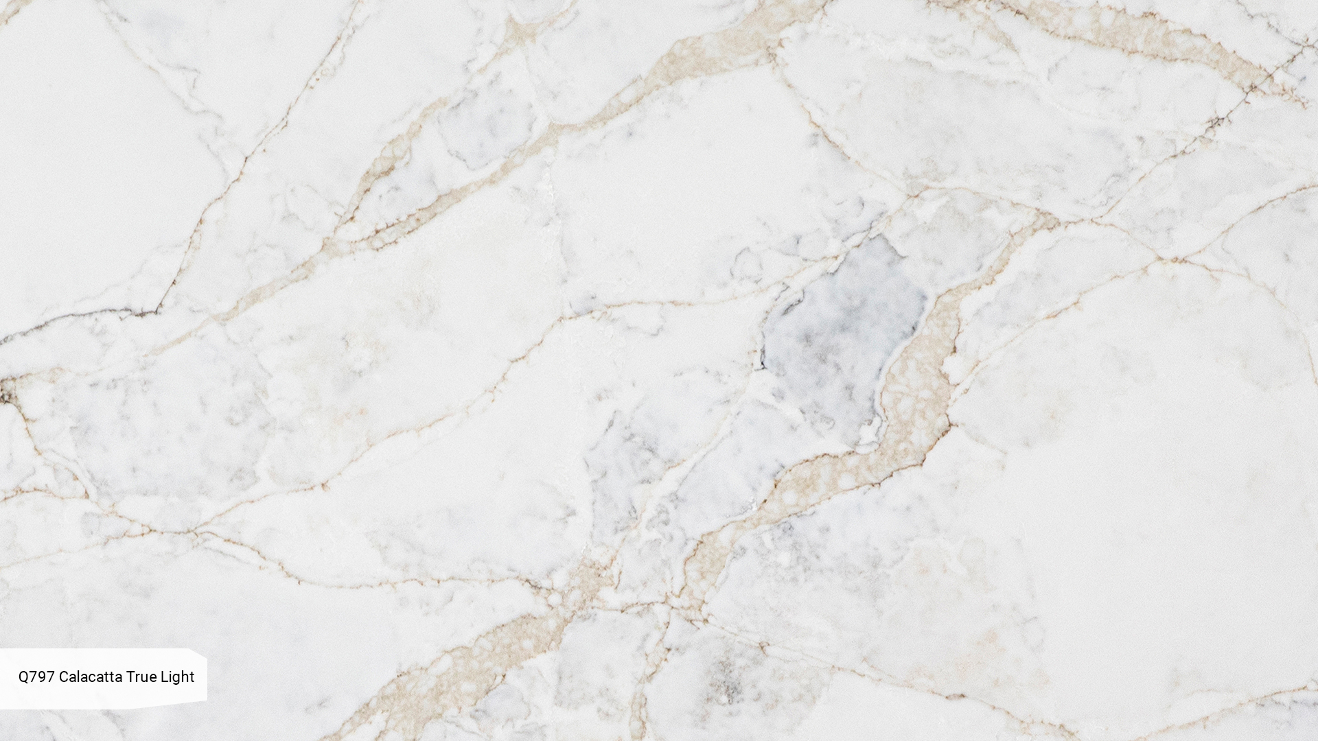 Noble Quartz Q797 Calacatta True Light