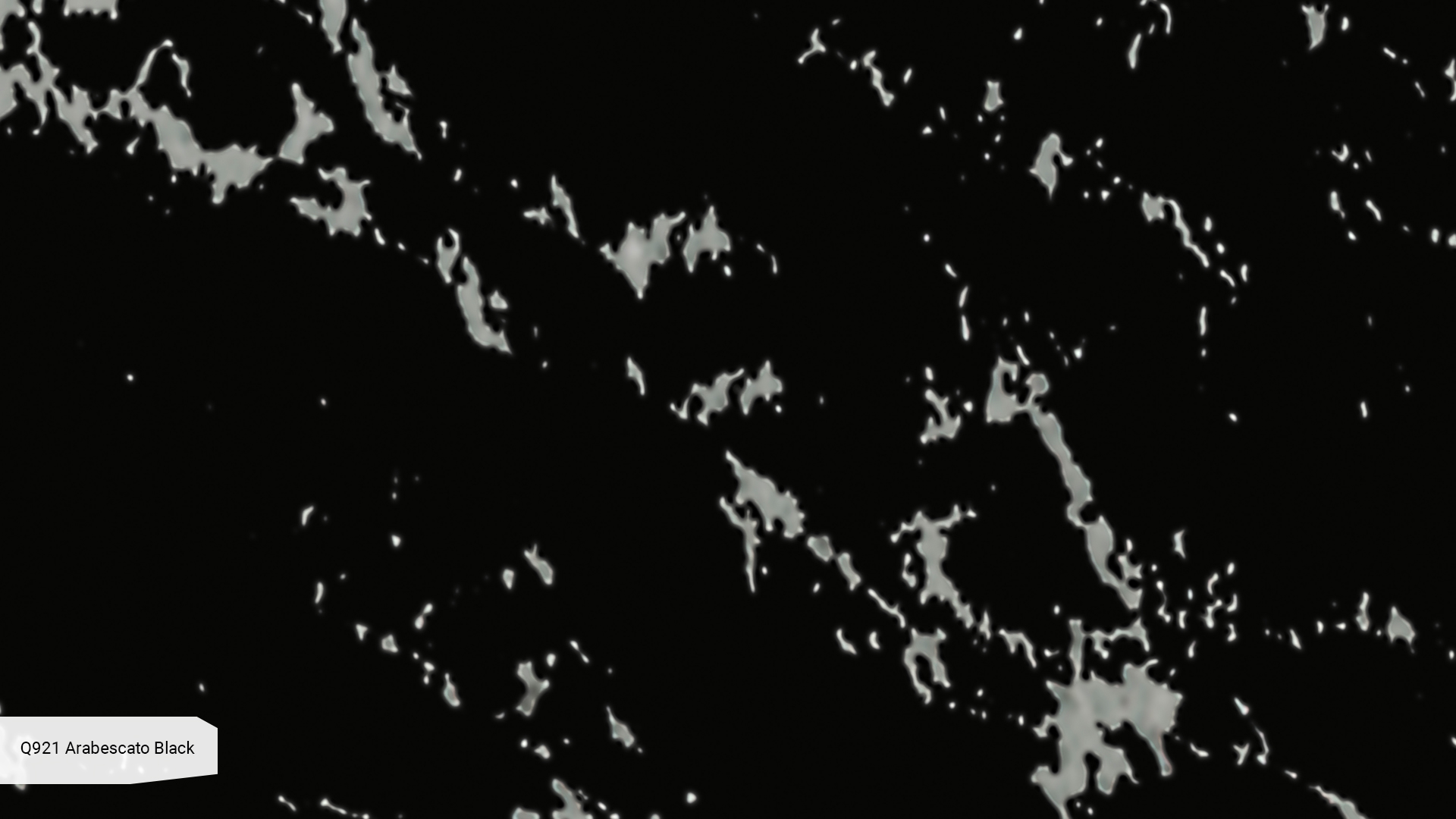 Noble Quartz Q921 Arabescato Black