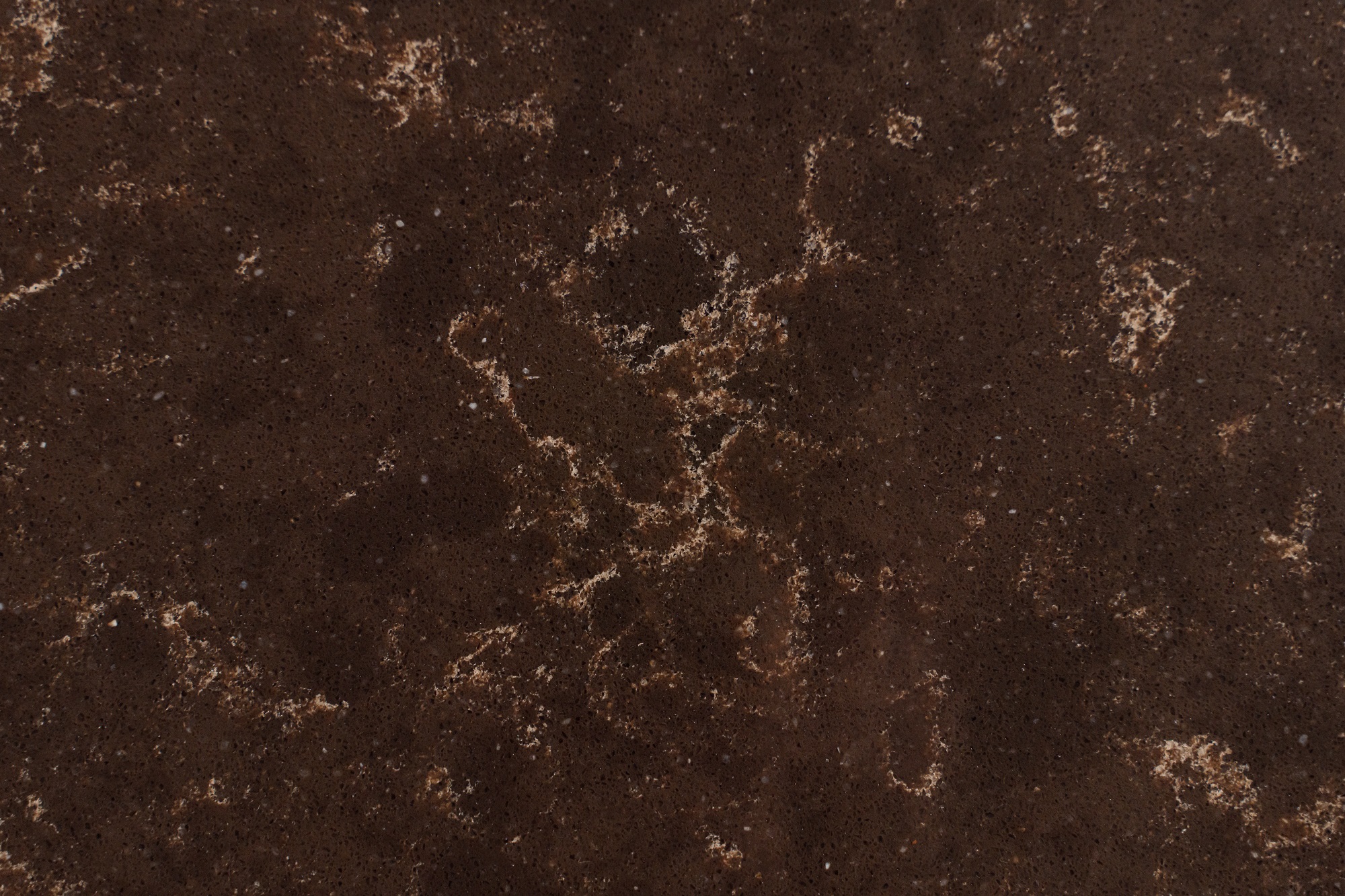 Quantra Quartz 2456 Brown Leaf