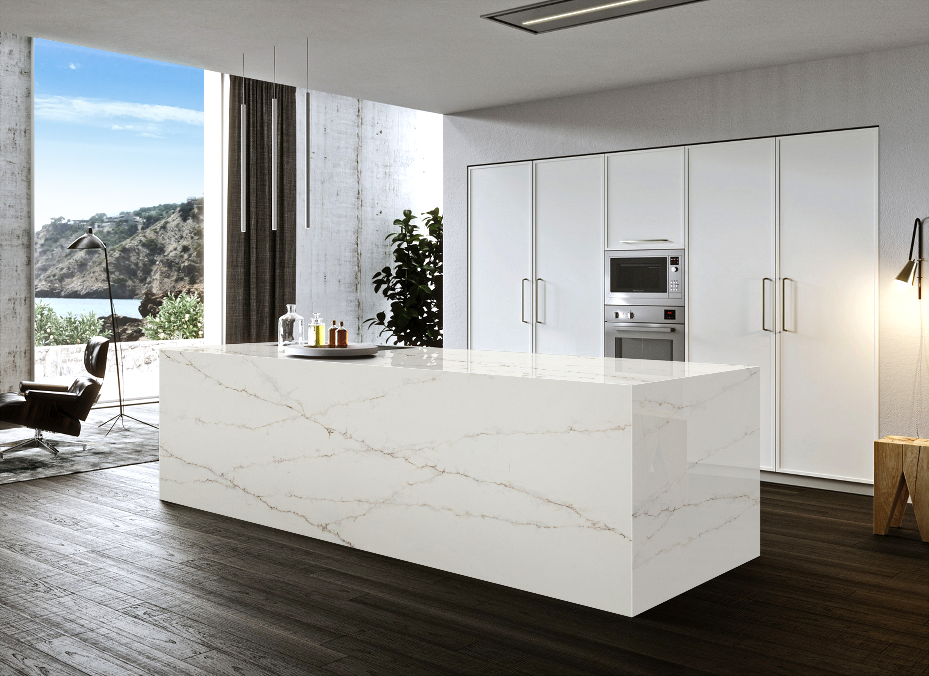 Aleph Stone A62 Calacatta Lincoln