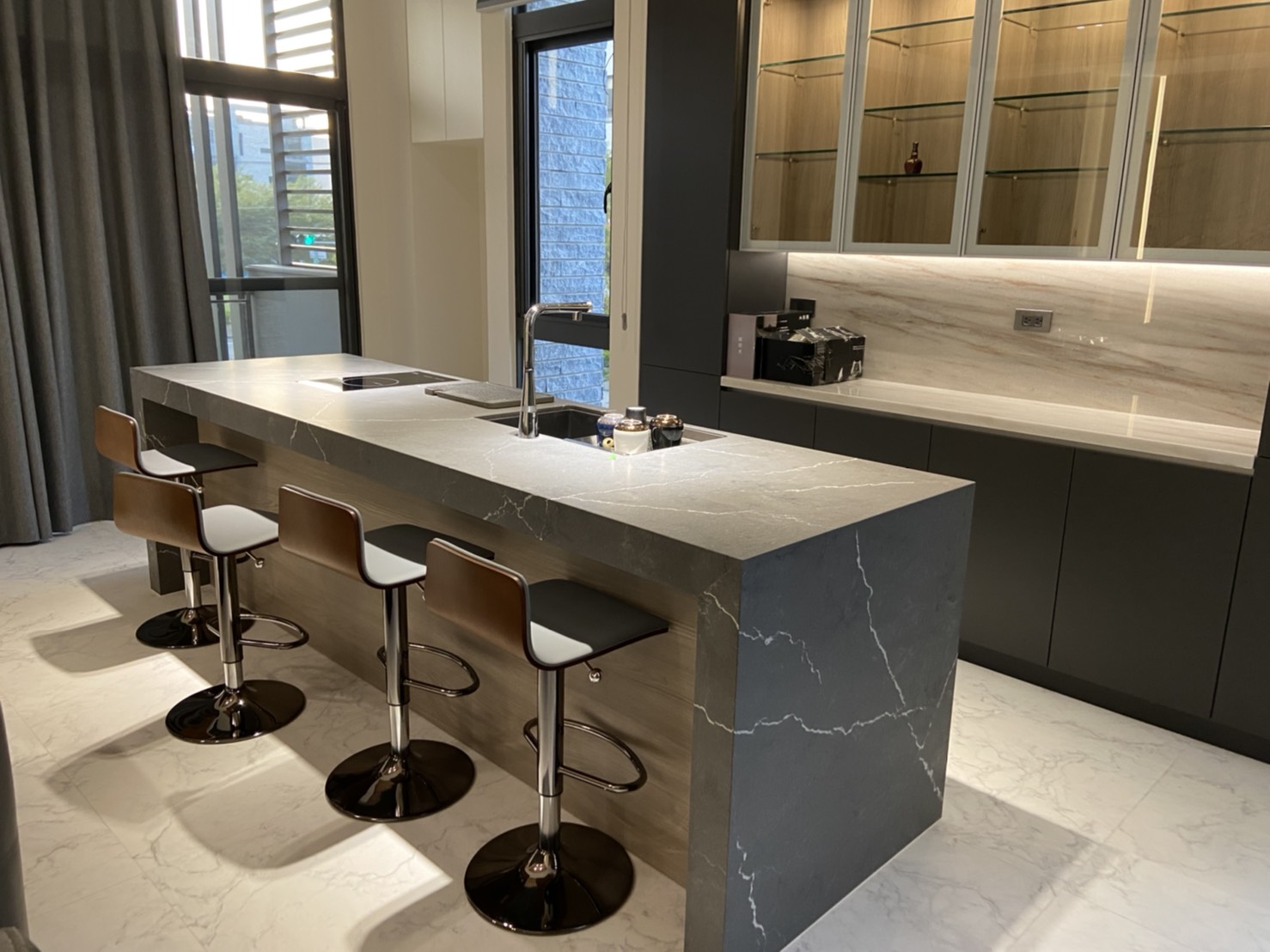 Aleph Stone A66 Storm Grey