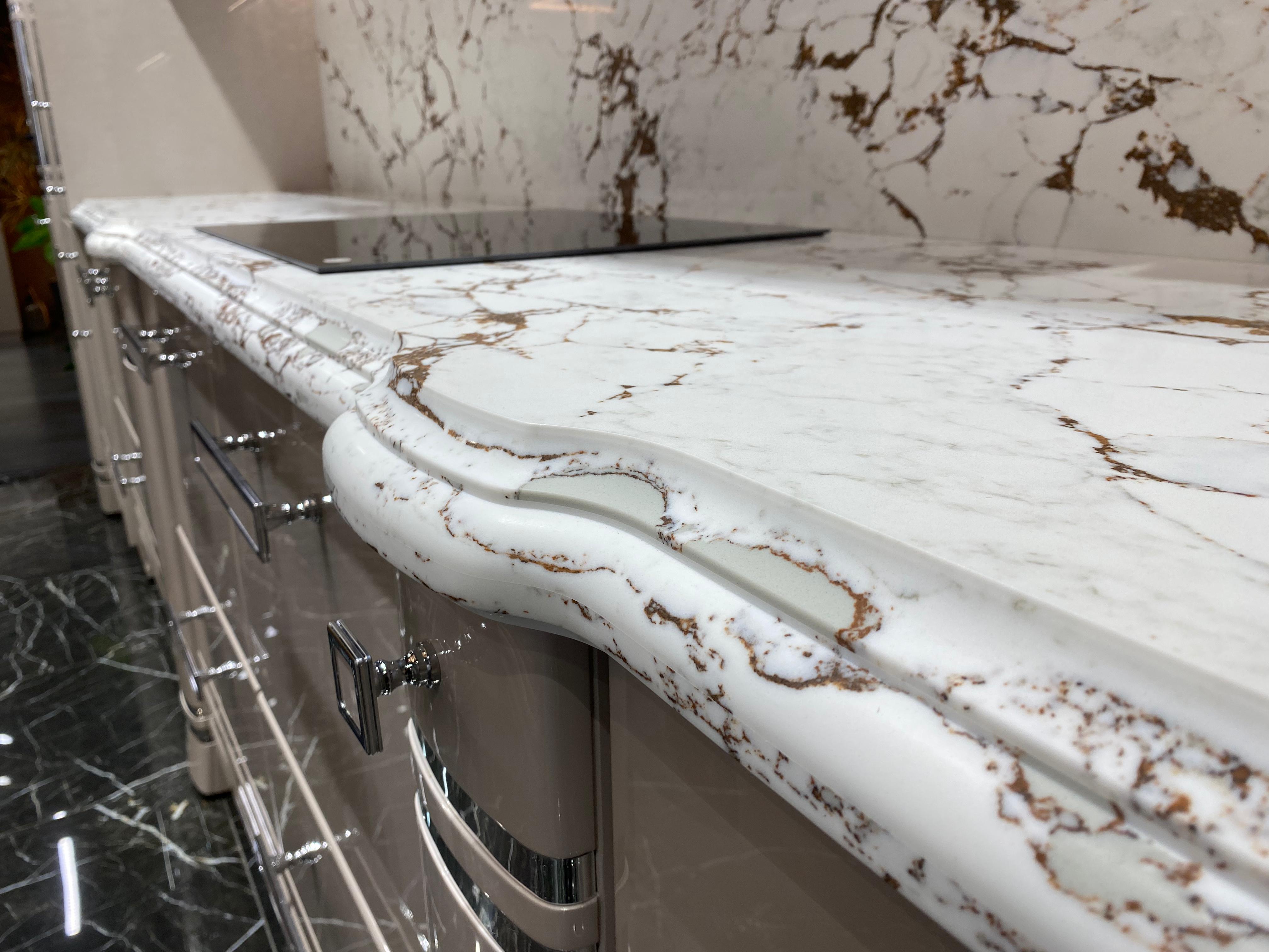 Aleph Stone A76 Arabescato Miele