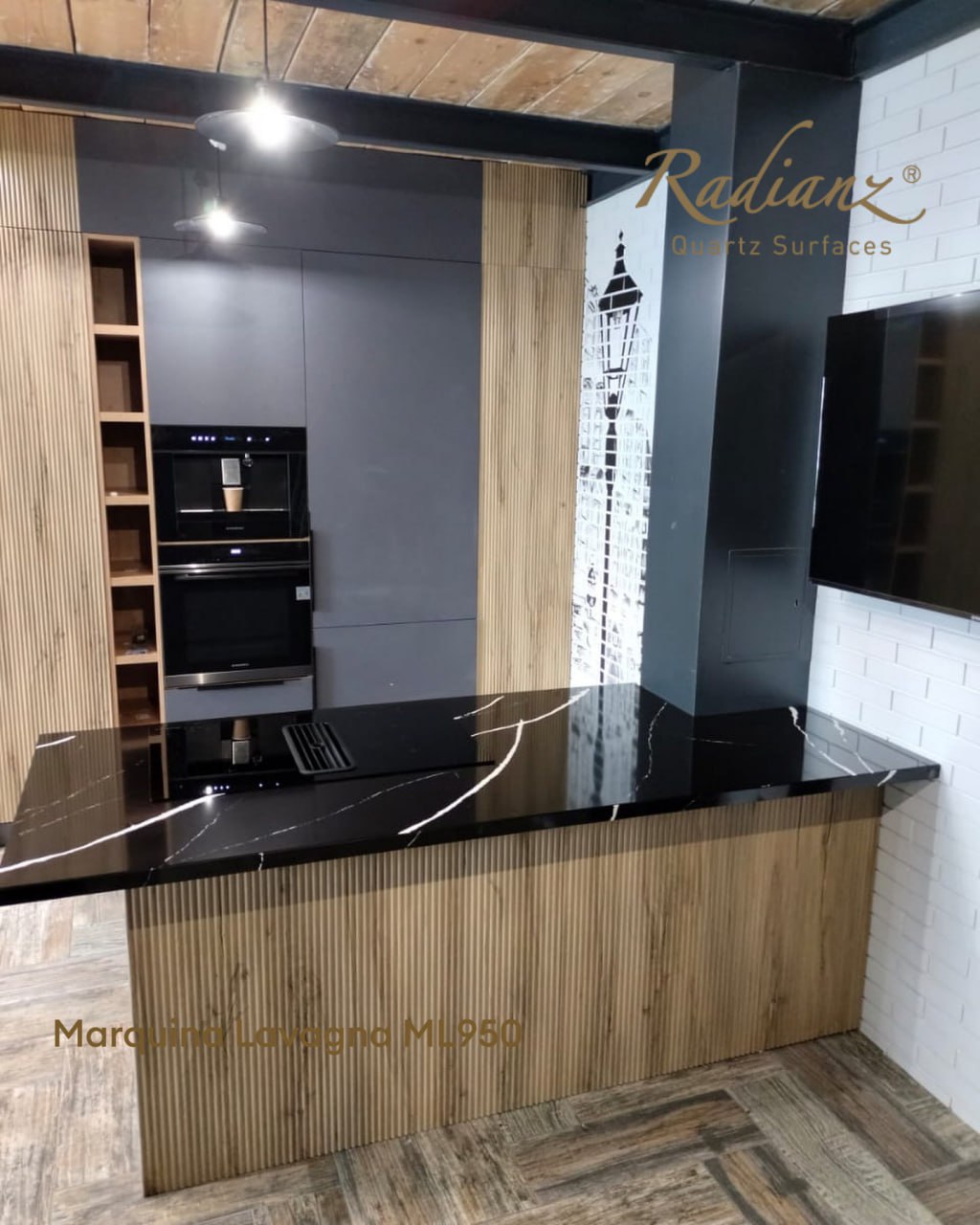 Radianz ML950 Marquina Lavagna