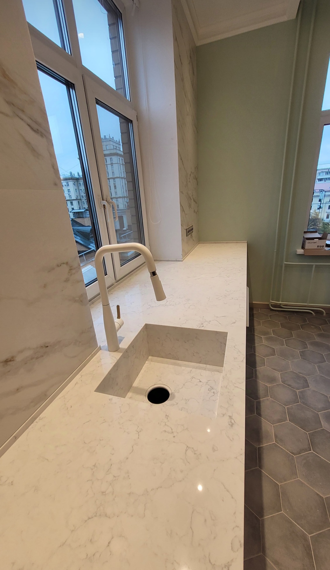 Avant Quartz 7200 Аквитания Бланка