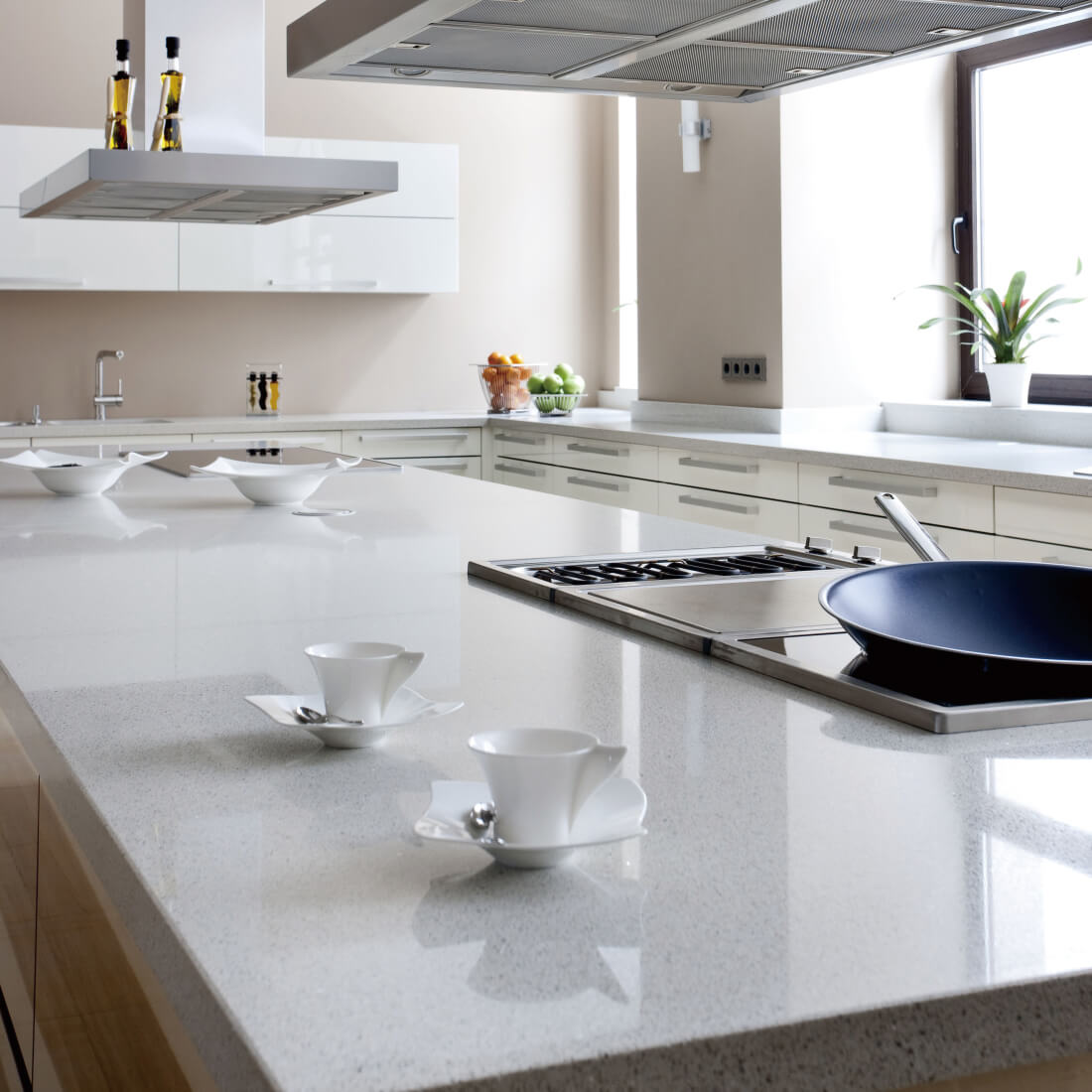 SmartQuartz White Sand