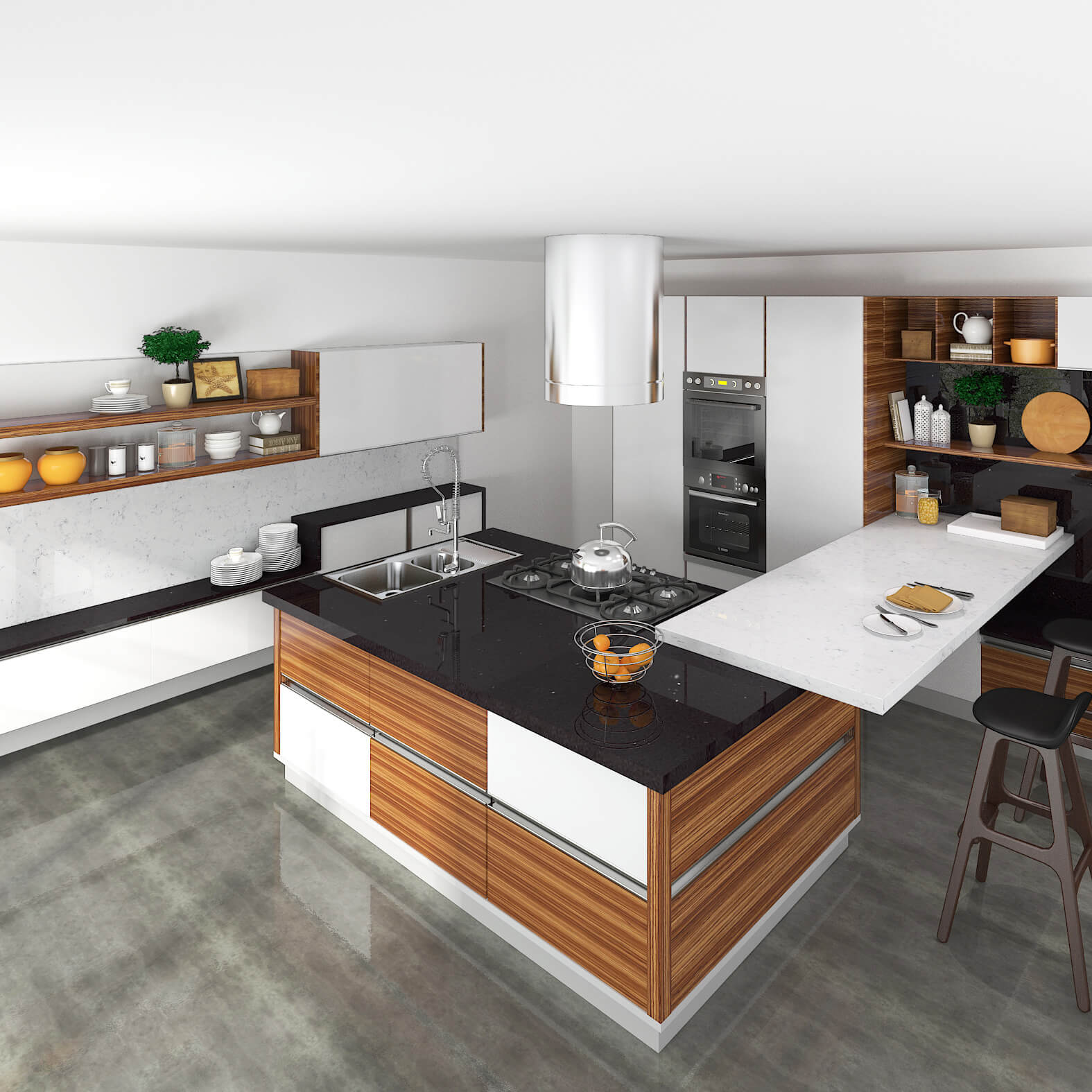 SmartQuartz Silver Night