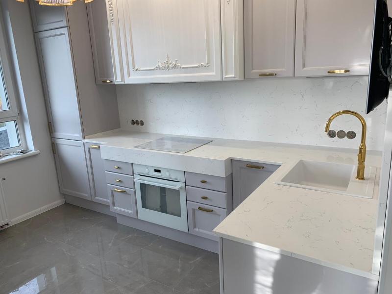 SmartQuartz White Marble