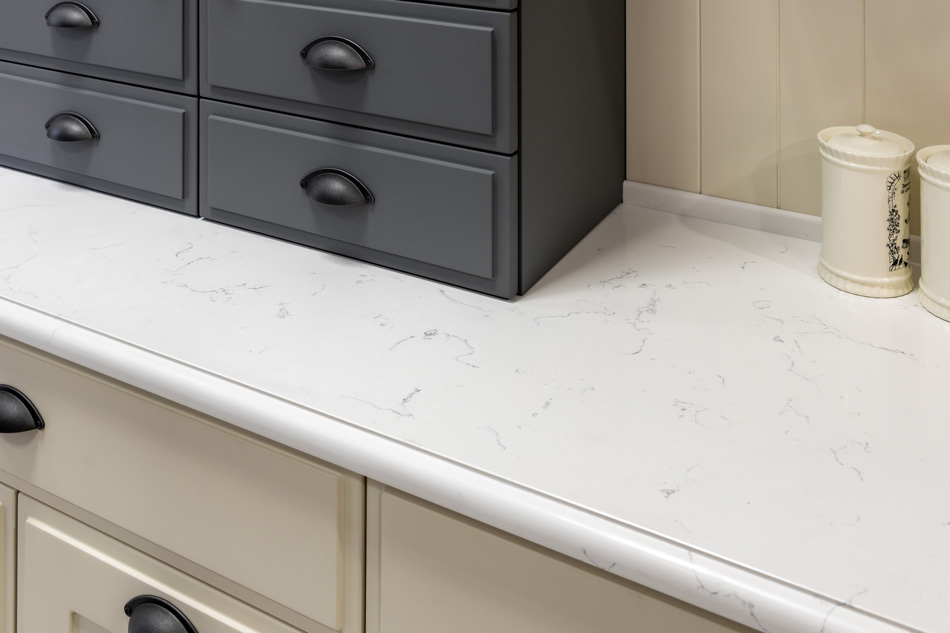 SmartQuartz White Marble