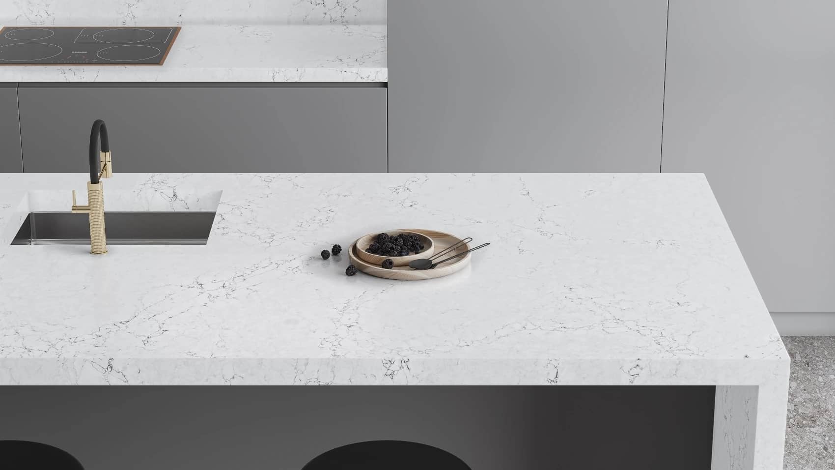 SmartQuartz Bianco Venatino