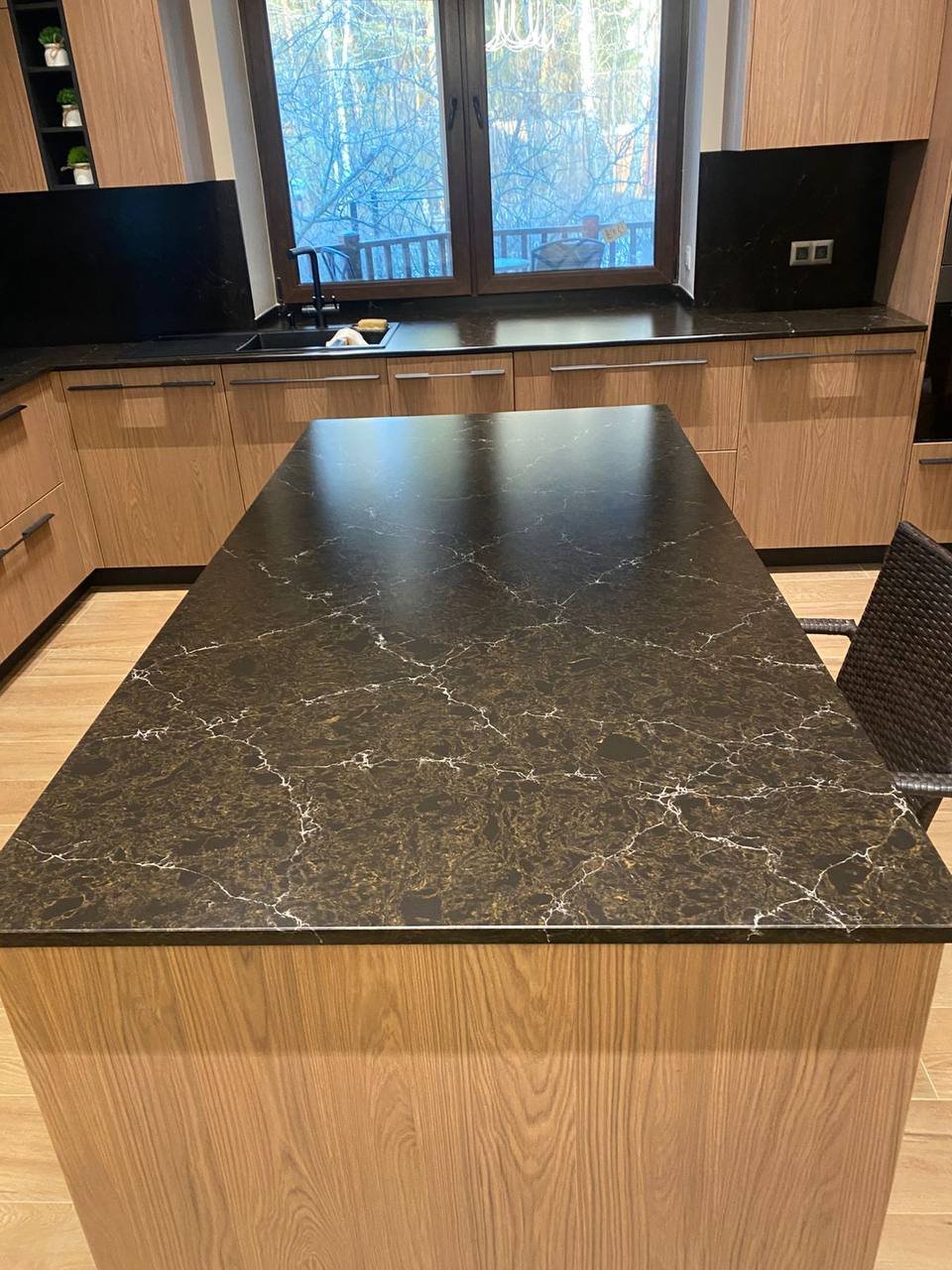 SmartQuartz Coffee Brown