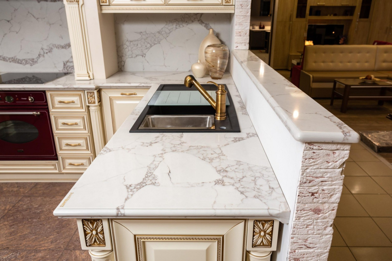 SmartQuartz Gold Arabescato