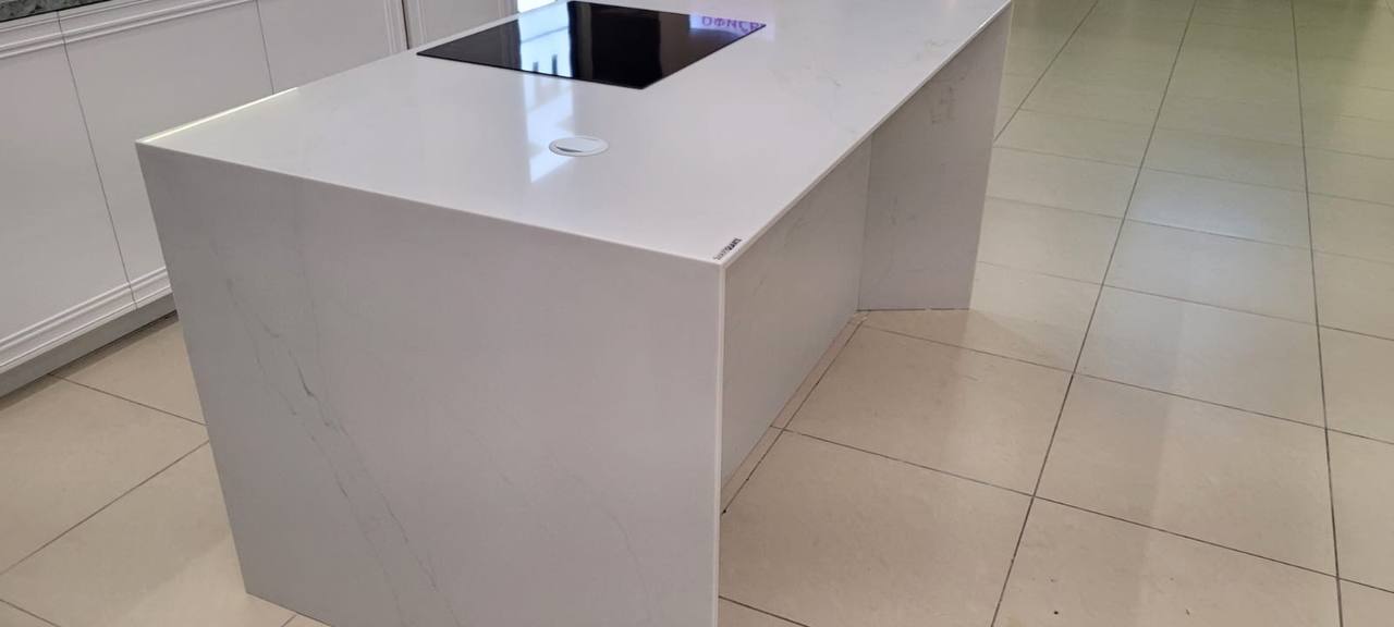 SmartQuartz Statuario Gold