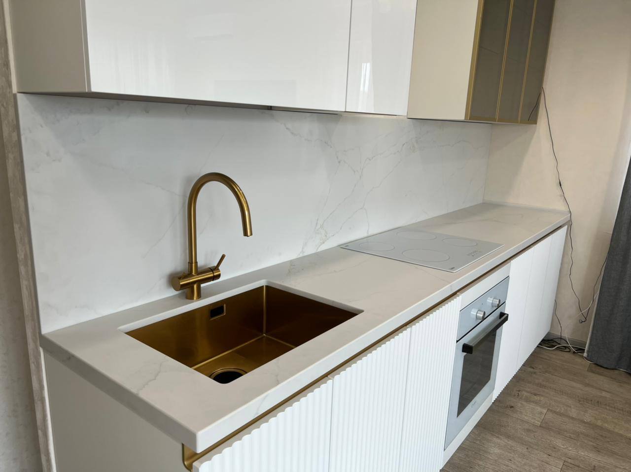 SmartQuartz Statuario Gold
