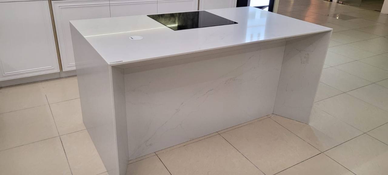 SmartQuartz Statuario Gold