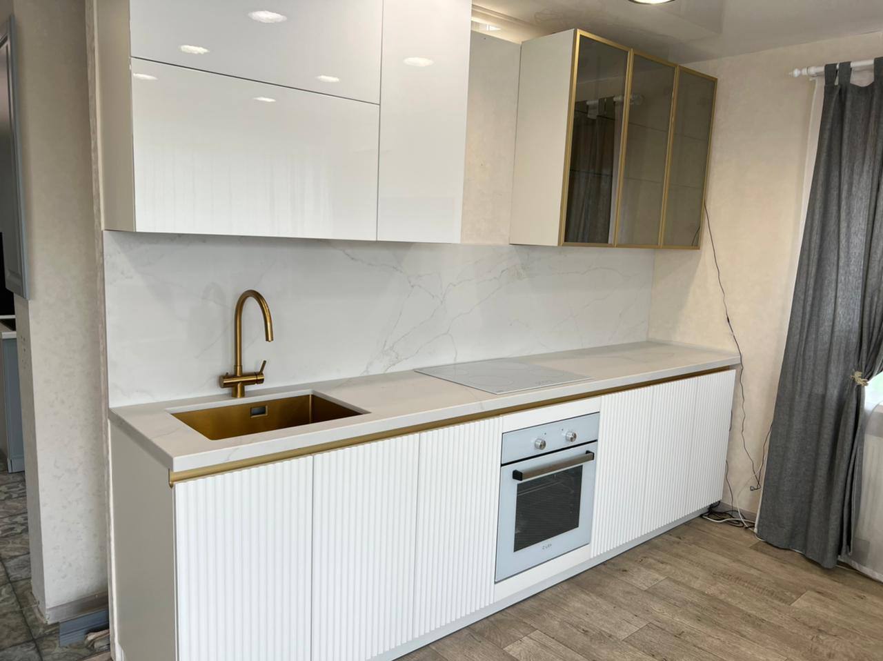 SmartQuartz Statuario Gold
