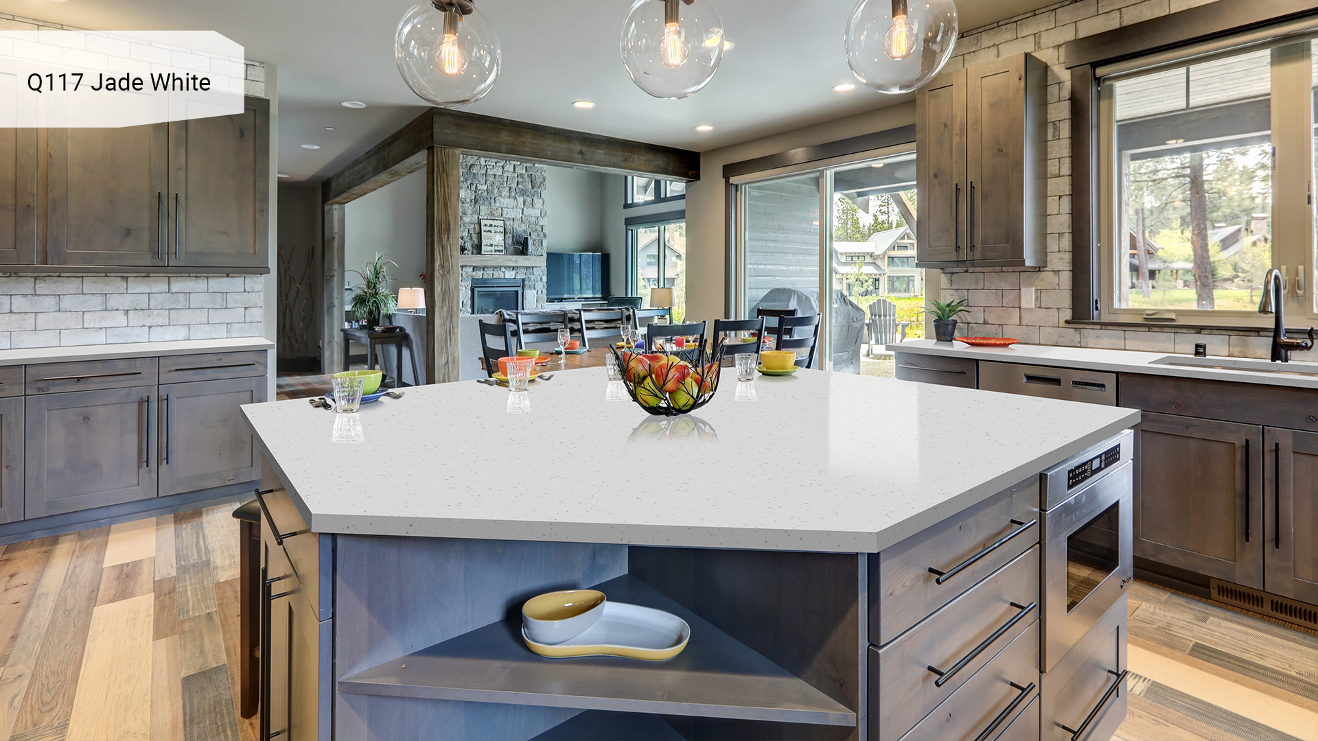 Noble Quartz Q117 Jade White