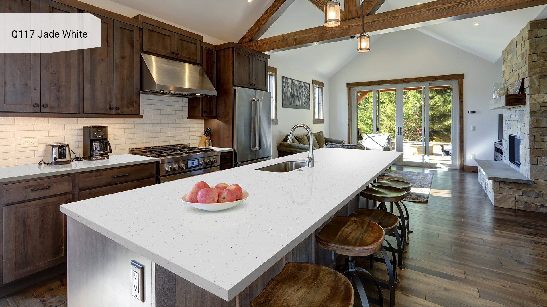 Noble Quartz Q117 Jade White
