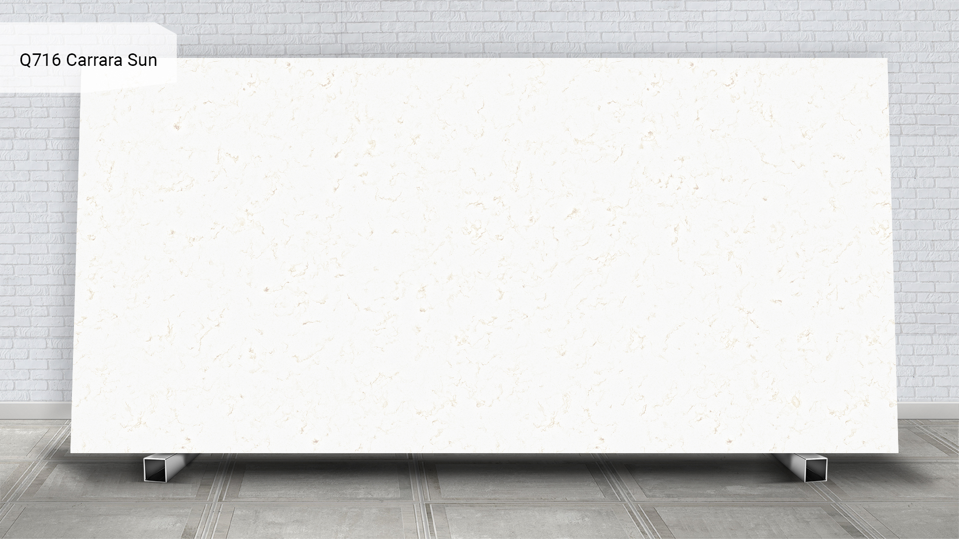 Noble Quartz Q716 Carrara Sun