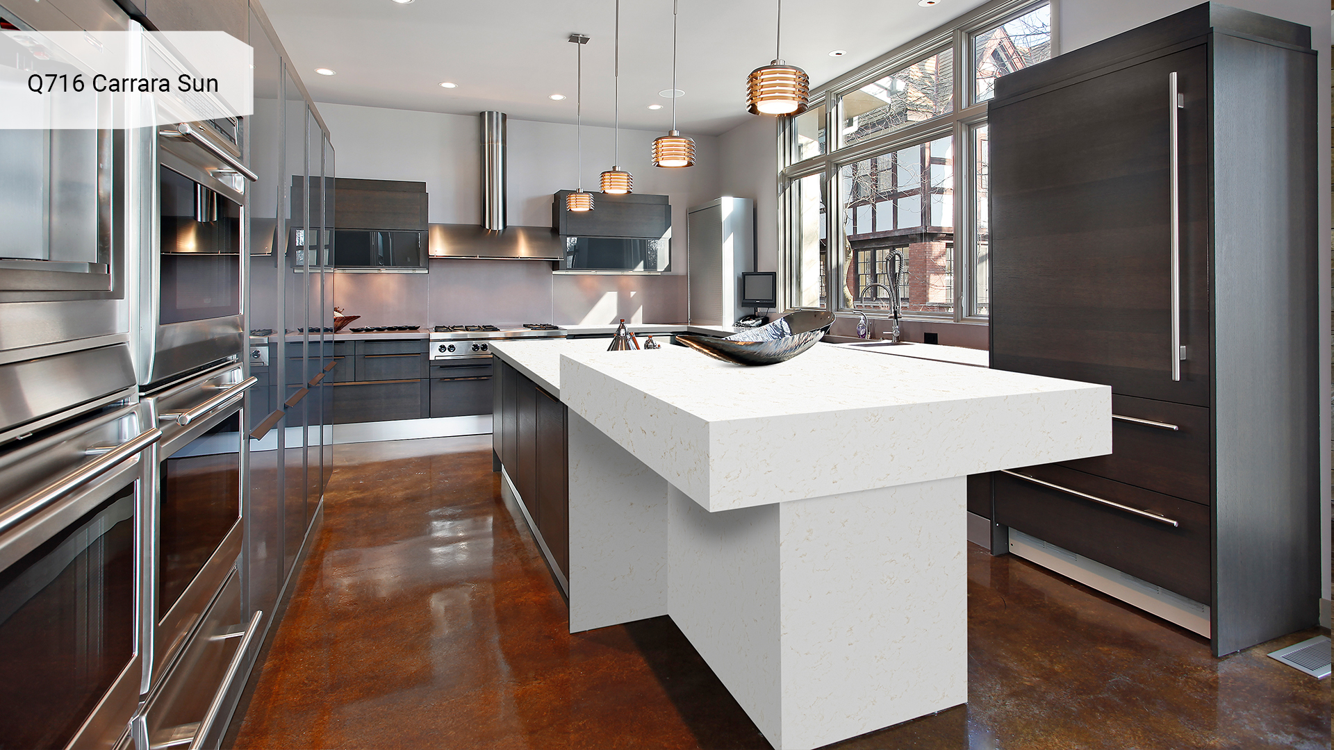 Noble Quartz Q716 Carrara Sun