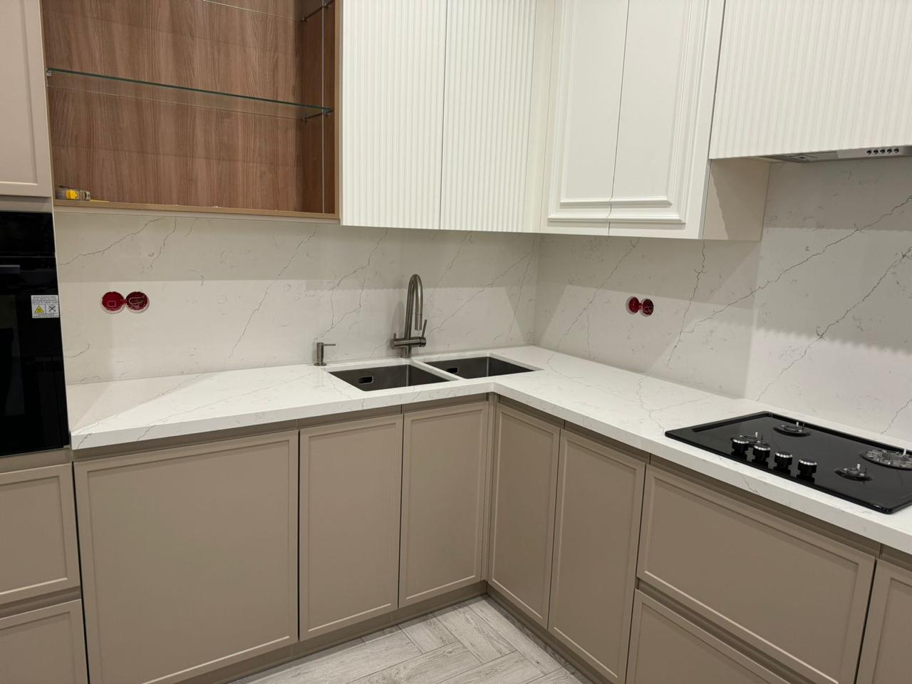 Noble Quartz Q717 Bianco Giogia