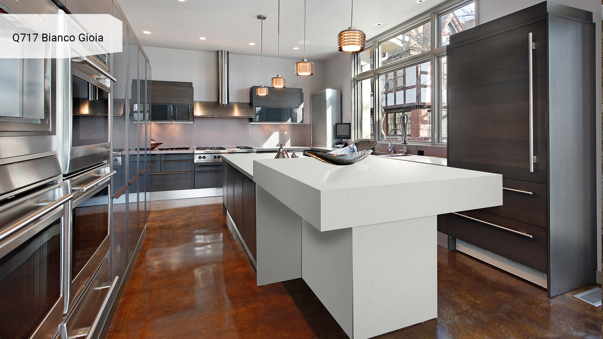 Noble Quartz Q717 Bianco Giogia