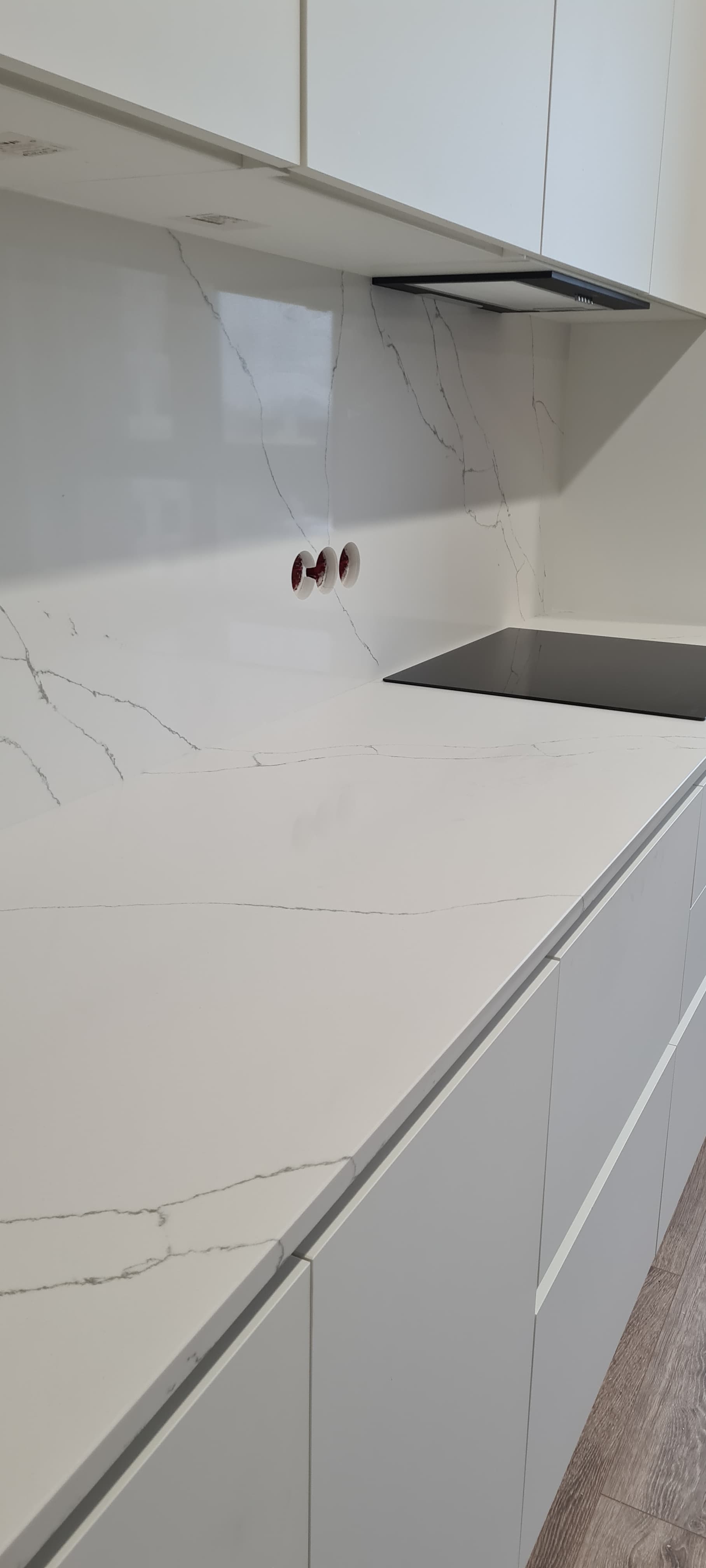 Noble Quartz Q735 Bianco Venato