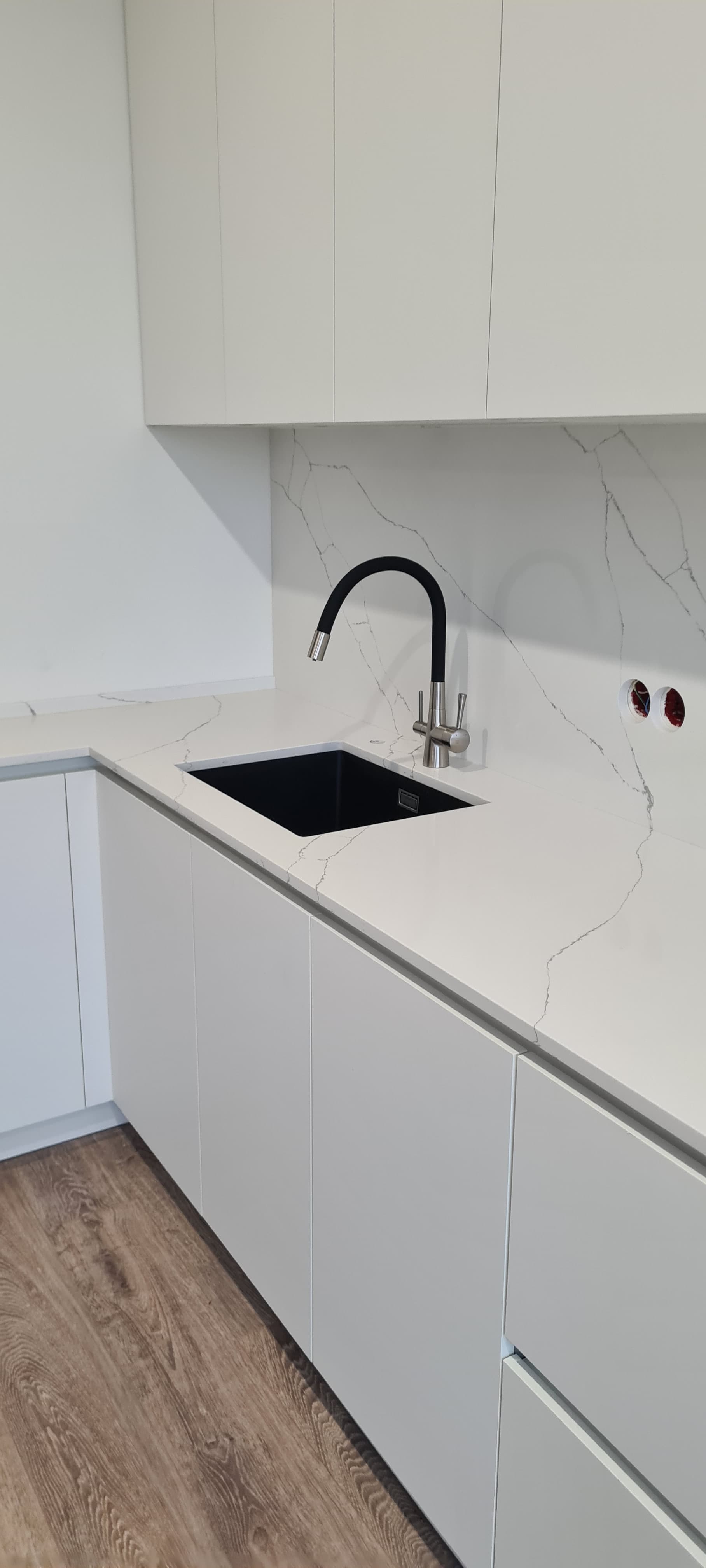 Noble Quartz Q735 Bianco Venato