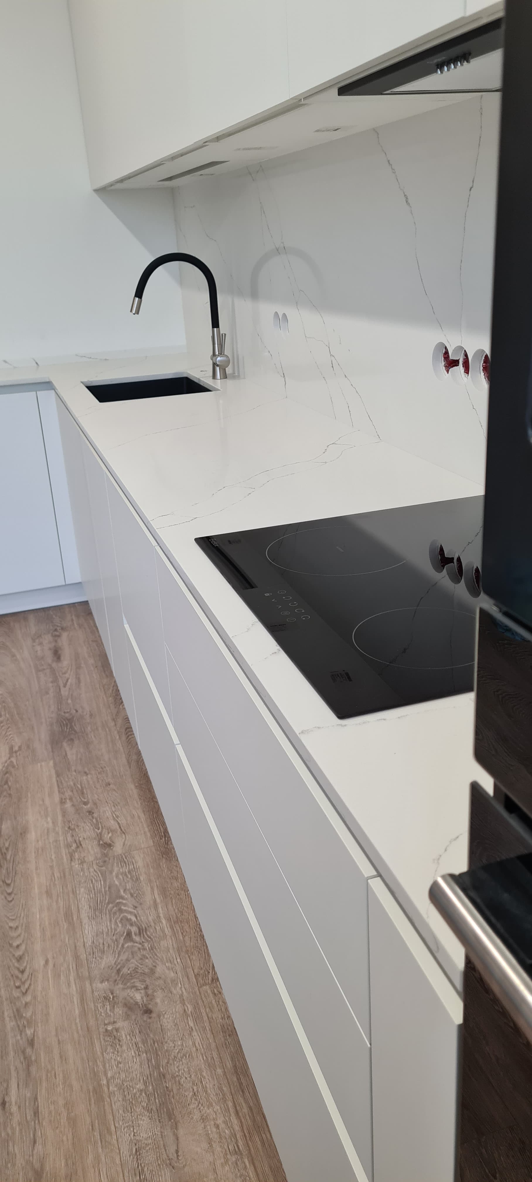 Noble Quartz Q735 Bianco Venato