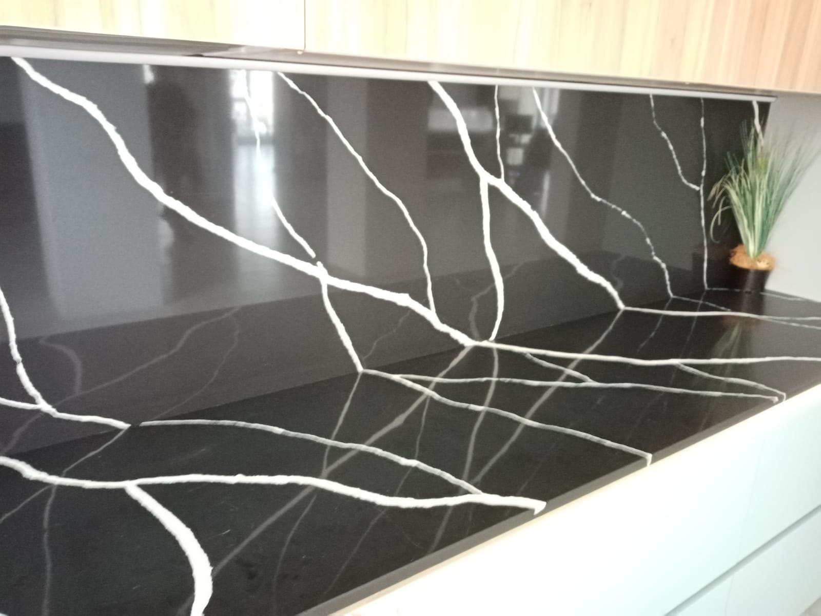 Noble Quartz Q765 Nero Marquina