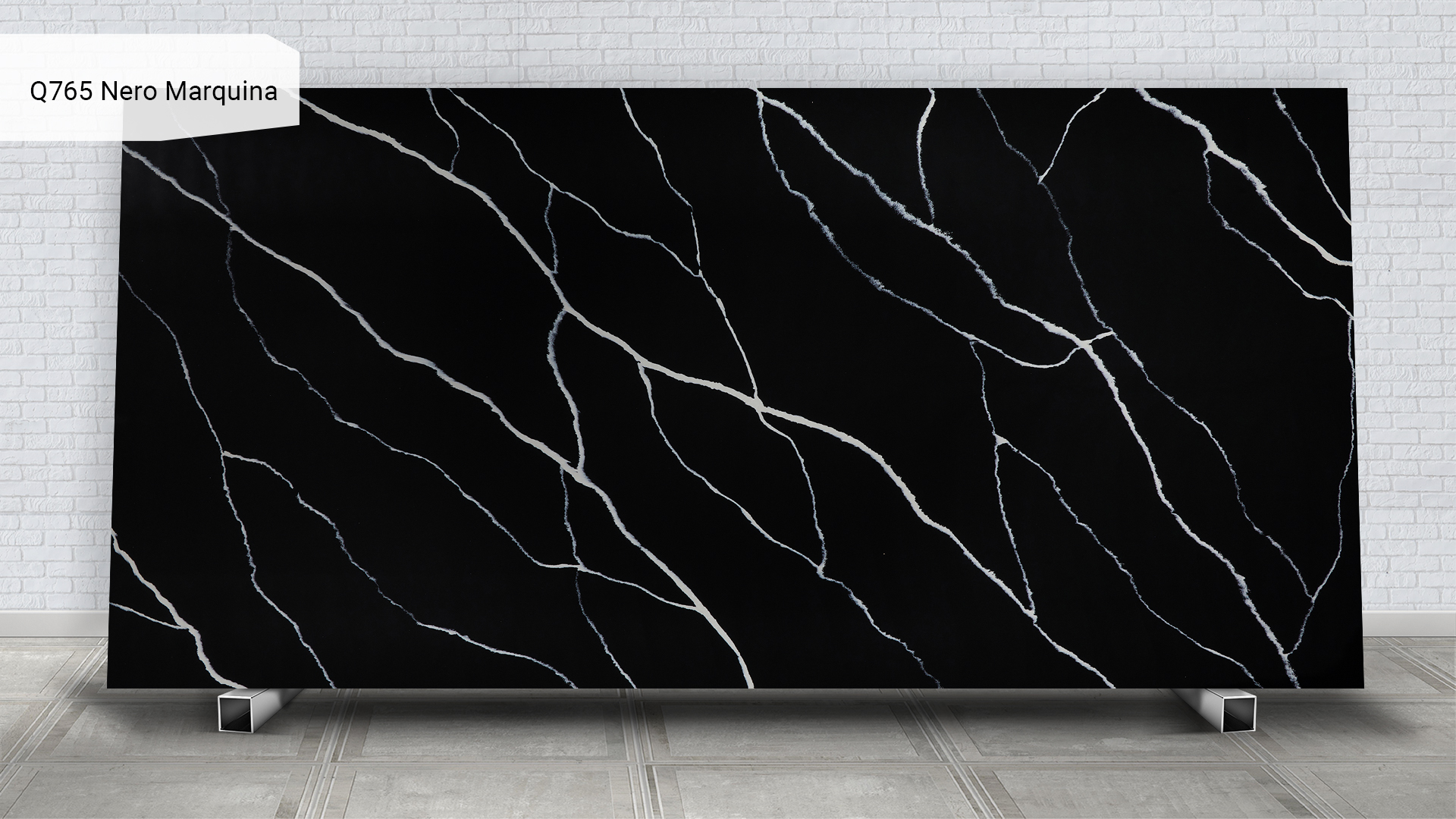 Noble Quartz Q765 Nero Marquina