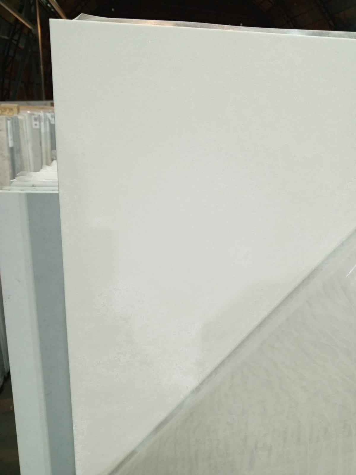 Noble Quartz Q811 Beton White