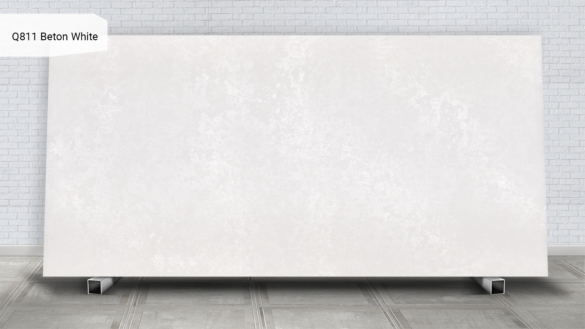 Noble Quartz Q811 Beton White