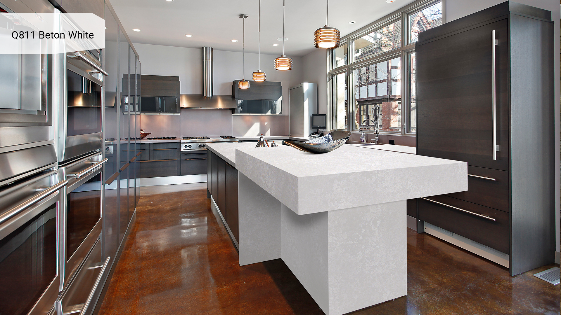 Noble Quartz Q811 Beton White