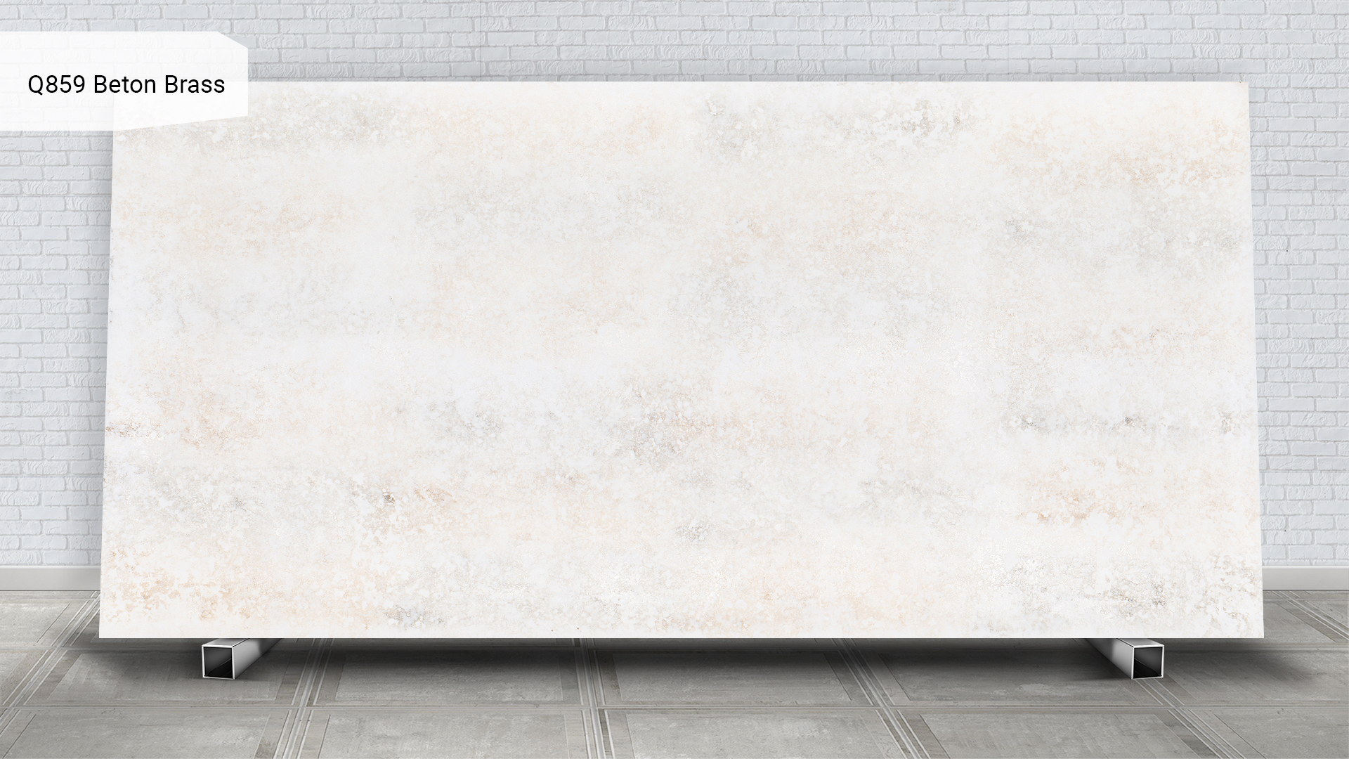 Noble Quartz Q859 Beton Brass