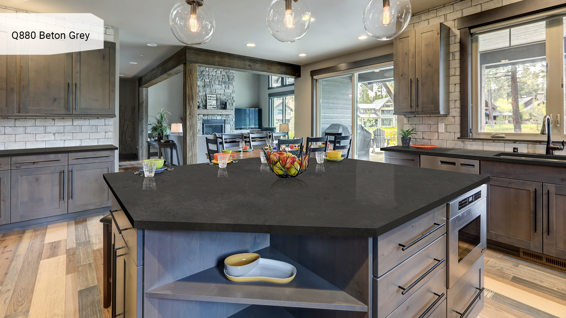 Noble Quartz Q880 Beton Grey