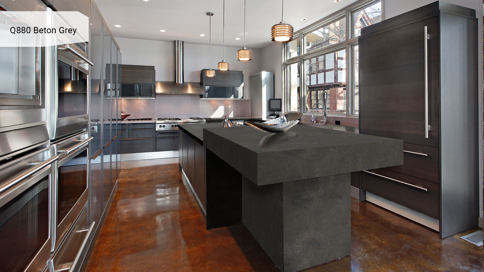Noble Quartz Q880 Beton Grey