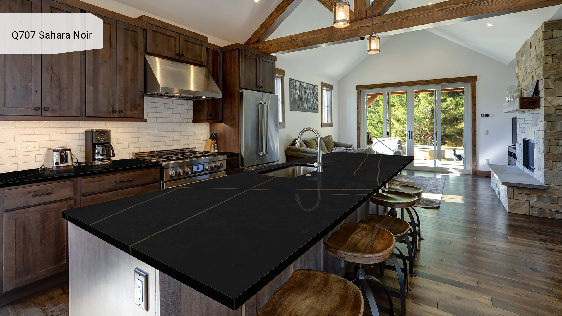 Noble Quartz Q707 Sahara Noir