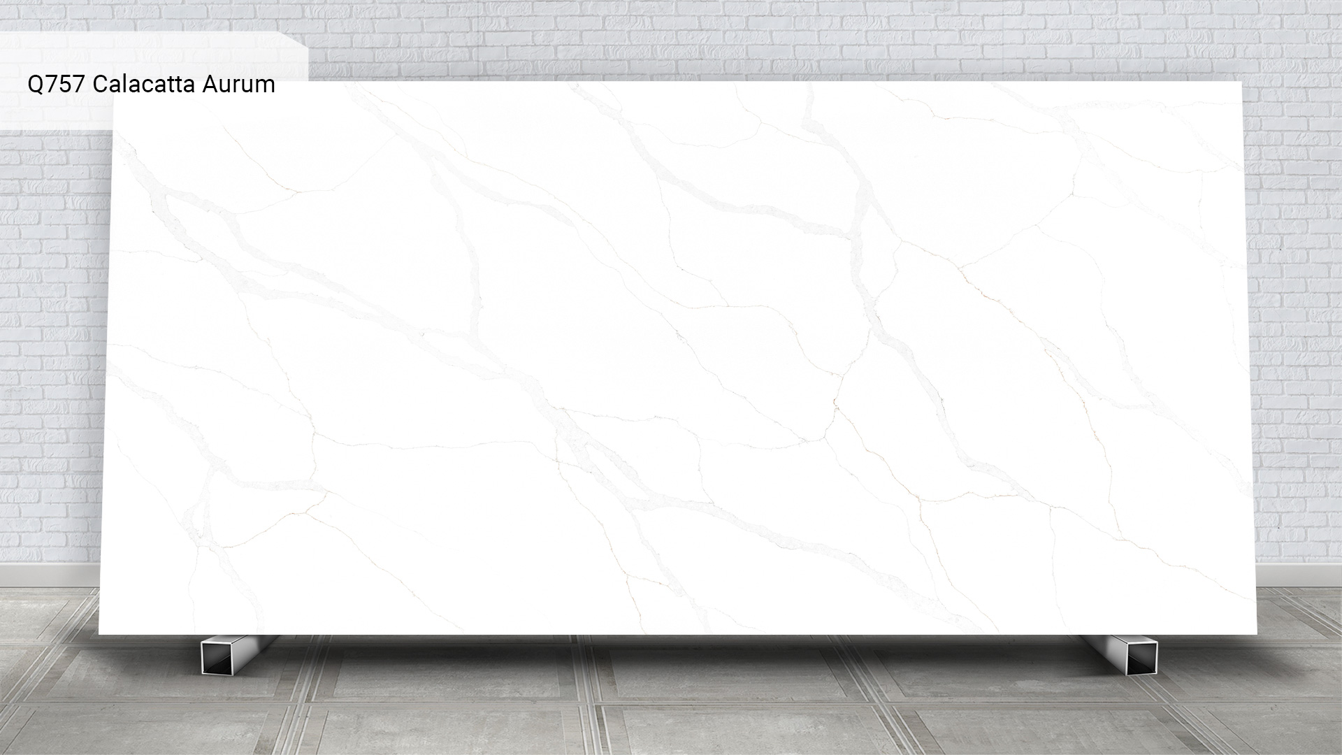 Noble Quartz Q757 Calacatta Aurum