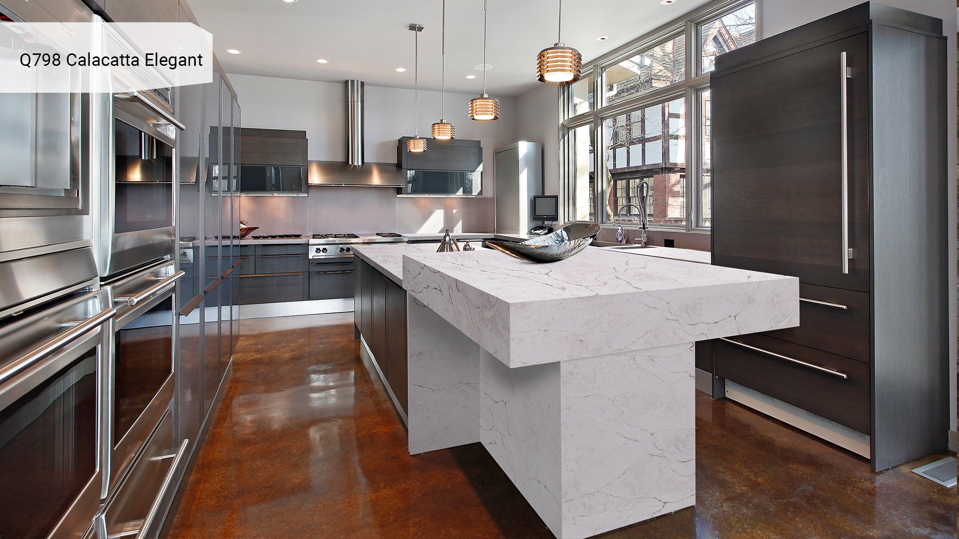 Noble Quartz Q798 Calacatta Elegant