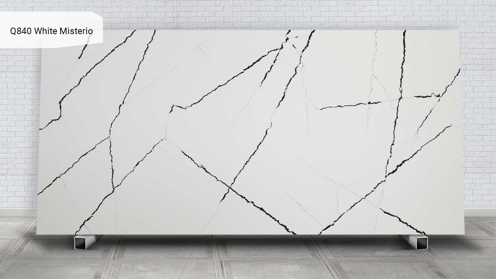 Noble Quartz Q840 White Misterio