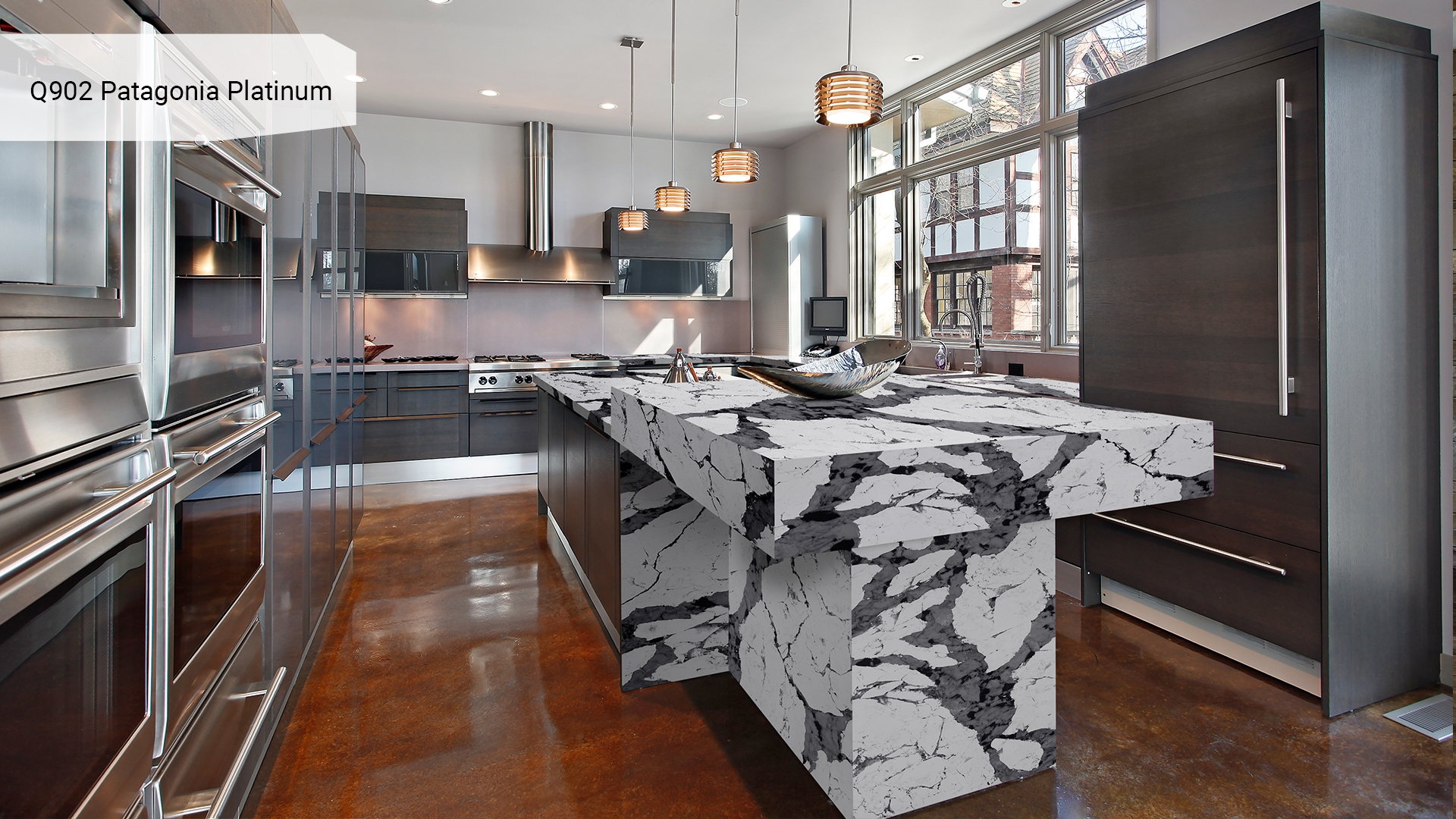Noble Quartz Q902 Patagonia Platinum