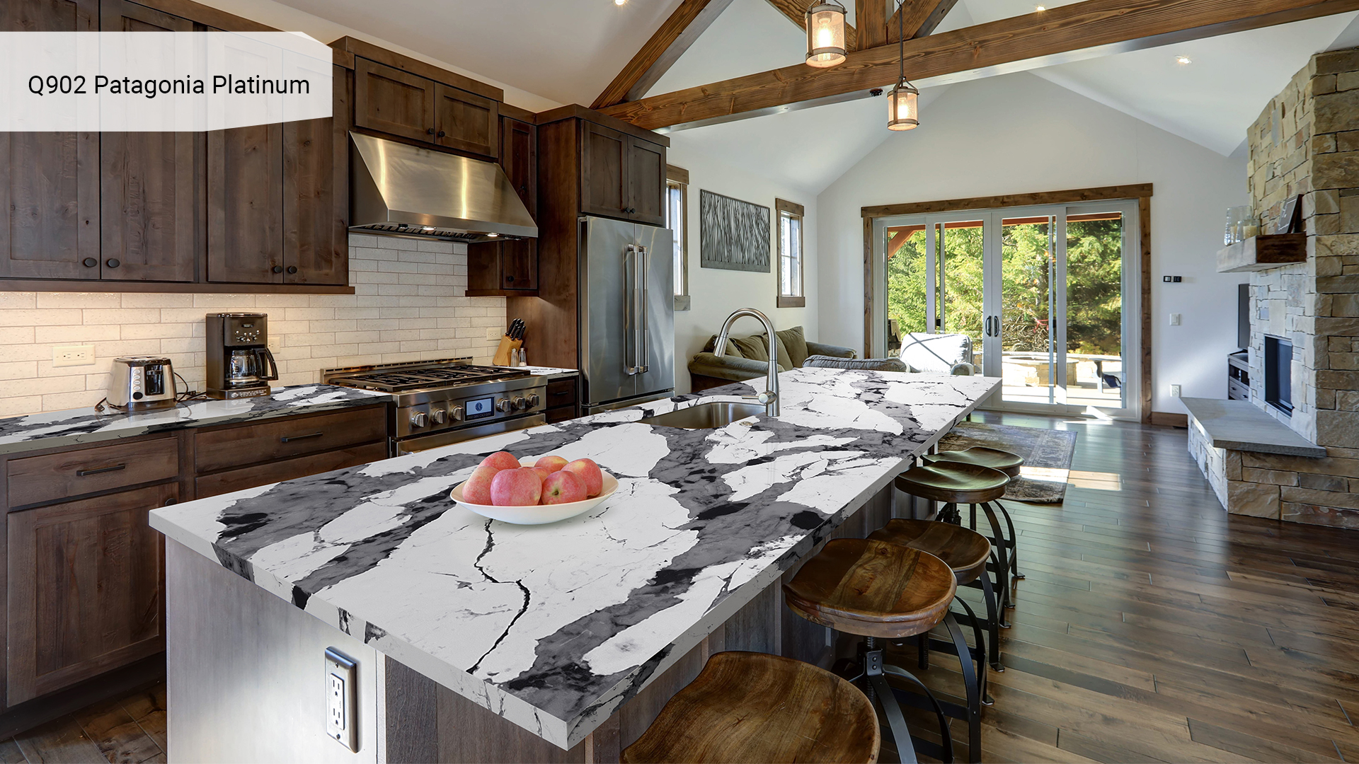Noble Quartz Q902 Patagonia Platinum