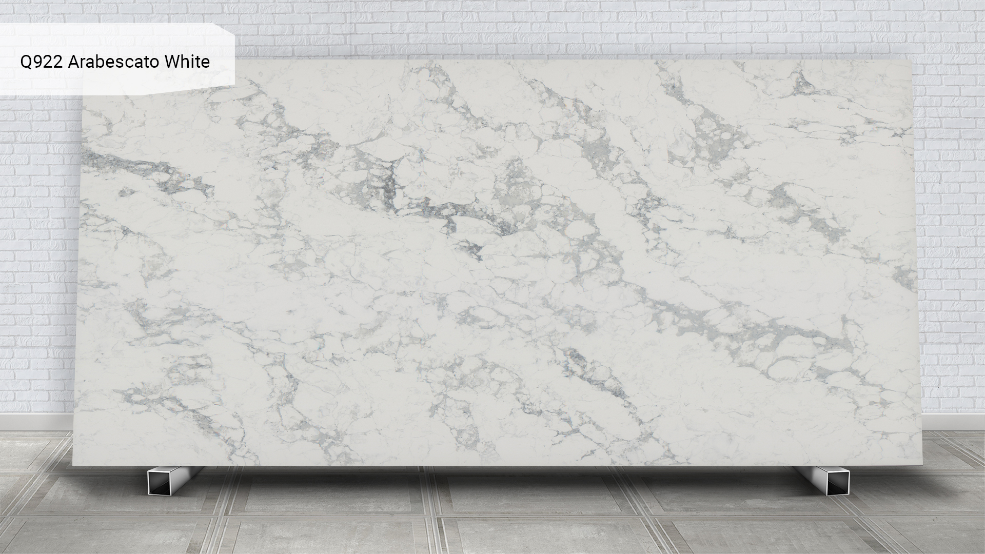 Noble Quartz Q922 Arabescato White