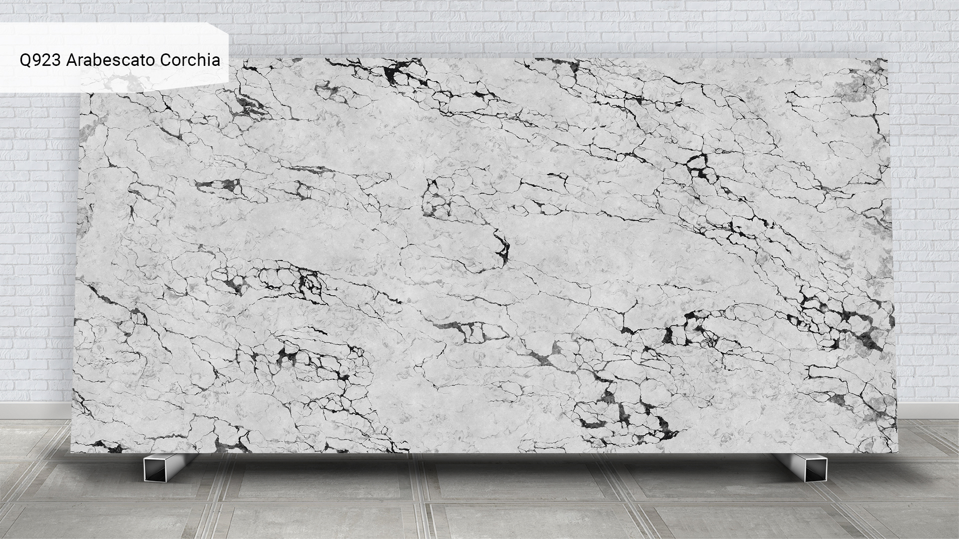 Noble Quartz Q923 Arabescato Corchia