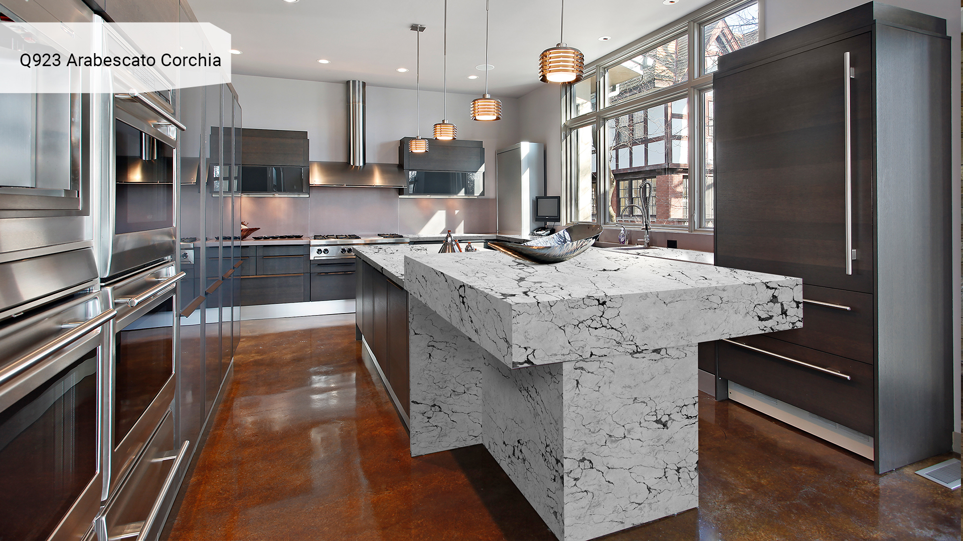 Noble Quartz Q923 Arabescato Corchia
