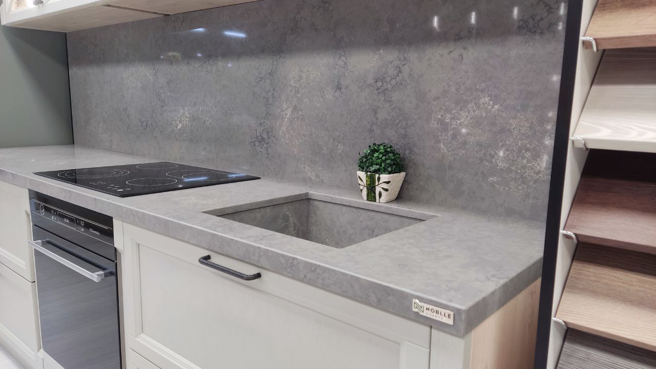 Noble Quartz Q650 Pietra Grigia