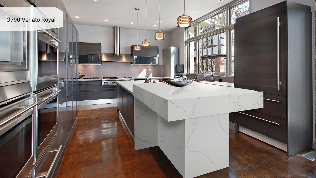 Noble Quartz Q790 Venato Royal