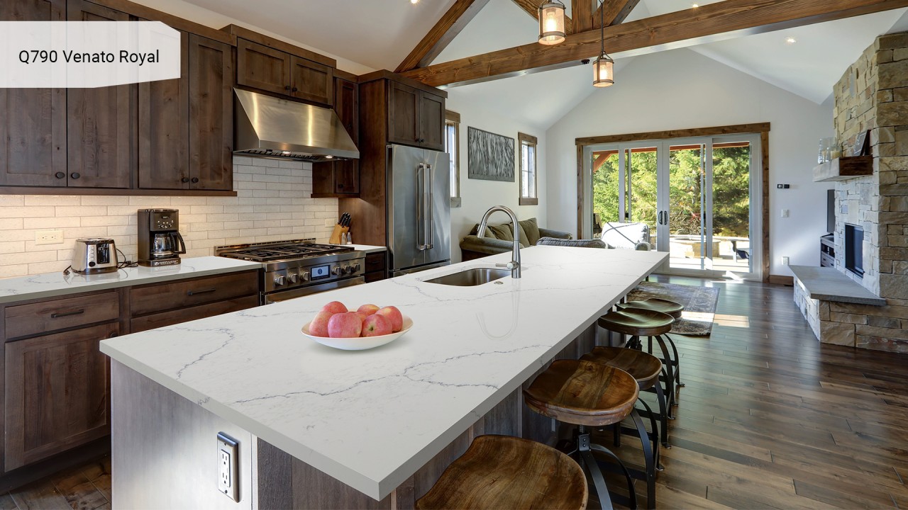 Noble Quartz Q790 Venato Royal